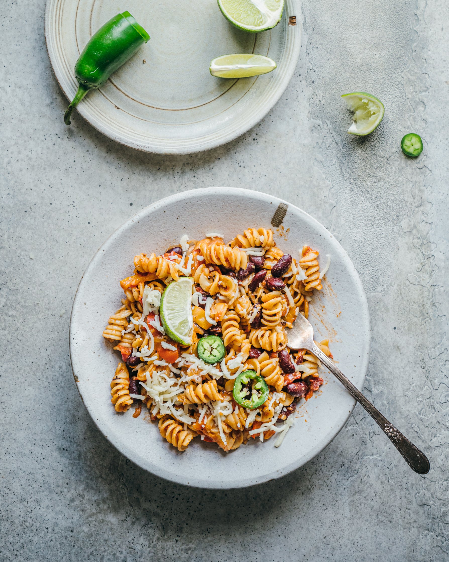Red Bean Fajita Pasta