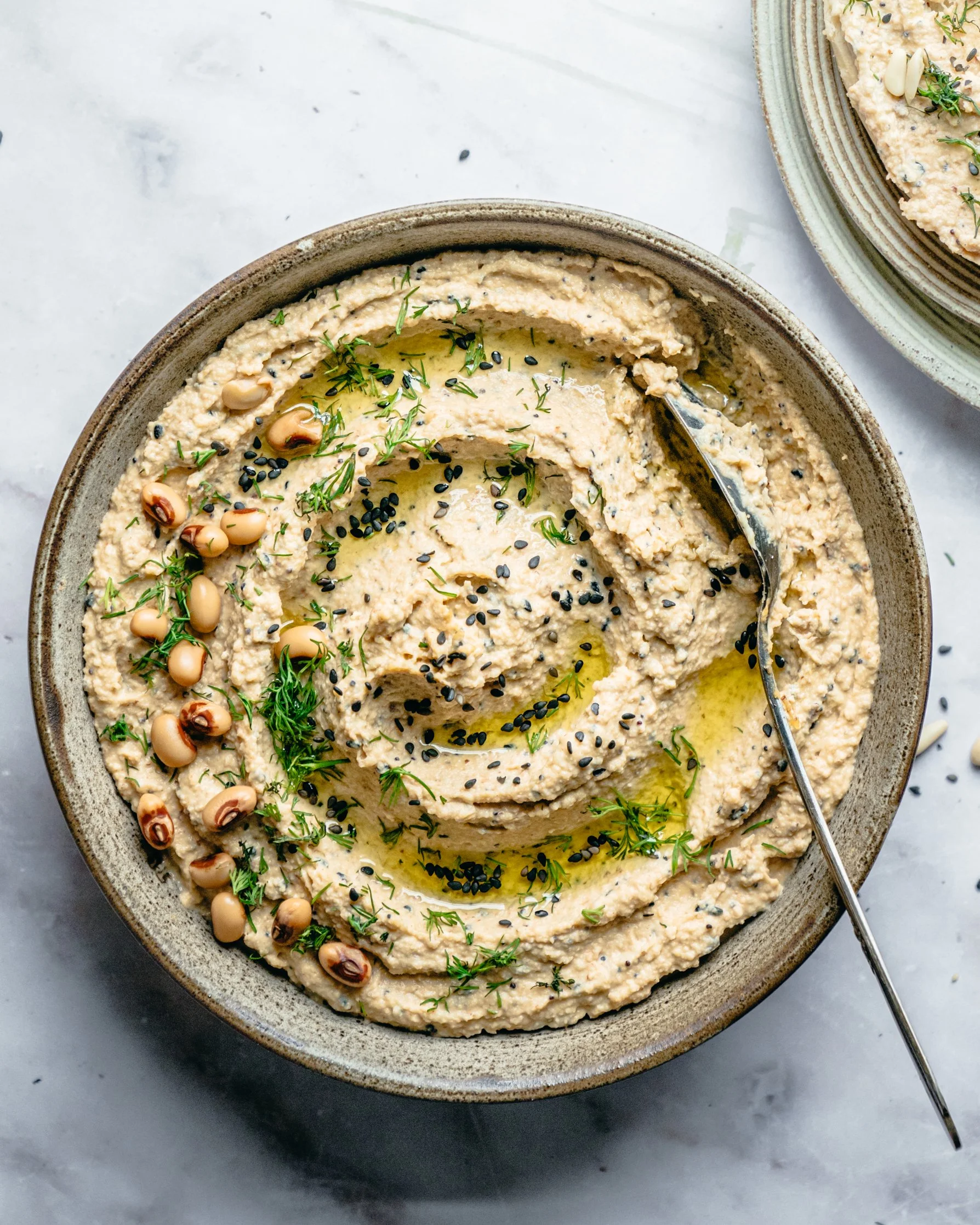 Black Eye Pea Hummus